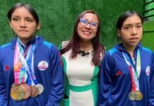 Tarapoto: Estudiantes de I.E.P. San Lucas lograron destacadas actuaciones en natación nacional e internacional