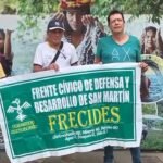 Tarapoto: Indignación mostraron dirigentes de frentes de Rumisapa y San Martín tras no ser recibidos por ANA
