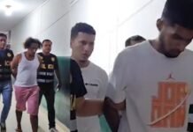 Tarapoto: Internan en penal a extranjeros vinculados en actos de extorsión a mujeres que laboran en Jr. Ramón Castilla