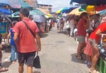 Tarapoto: Ambulantes de la feria del barrio Comercio demandan mayor presencia de serenazgo