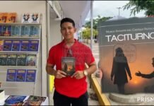 Tarapoto: Policía presenta poemario “Taciturno” y anuncia que fondos serán destinados a personas de bajos recursos