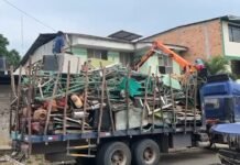 Tarapoto: Tras proceso de subasta pública, entregan bienes con más de diez años de antigüedad