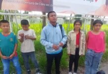 Tarapoto: Estudiantes de comunidad nativa fueron premiados tras participar en evento de saberes ancestrales agrícolas