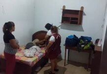 Tarapoto: Manos Unidas entrega apoyo a un joven universitario que presentaban atrofia en las vías urinarias