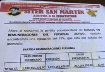 Tarapoto: “Magisterio regional necesita S/ 15 millones para pago de parte de deuda social”