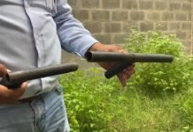 San Martín: Hallan arma hechiza en un terreno baldío del jirón Moyobamba en Morales