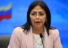 Delcy Rodríguez invita a EE. UU. a una agenda de cooperación tras captura de Maduro