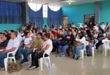 Tarapoto: Con la participación de más de 100 trabajadores, inician acciones de prevención y control del dengue 2026