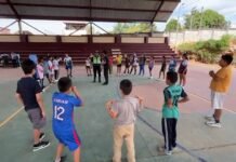 Tarapoto: Policía ofrece programa de vacaciones útiles gratuitas para niños y adolescentes