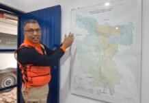 Tarapoto: Reportan afectaciones por desborde del río Chipurana en San Martín