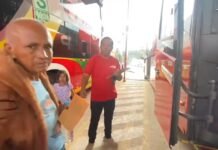 San Martín: Tras vivir muchos años deambulando, familia traslada a Glenda a su nuevo hogar donde será cuidada y protegida