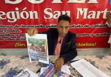 San Martín: SUTEP denuncia presunto desfalco millonario y red criminal en UGEL Lamas