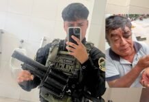 Tarapoto: Denuncian a efectivo policial por presunta agresión contra su suegro