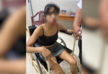 Morales: Tras violenta gresca, Serenazgo y Policía intervienen mujeres, entre ellas una extranjera