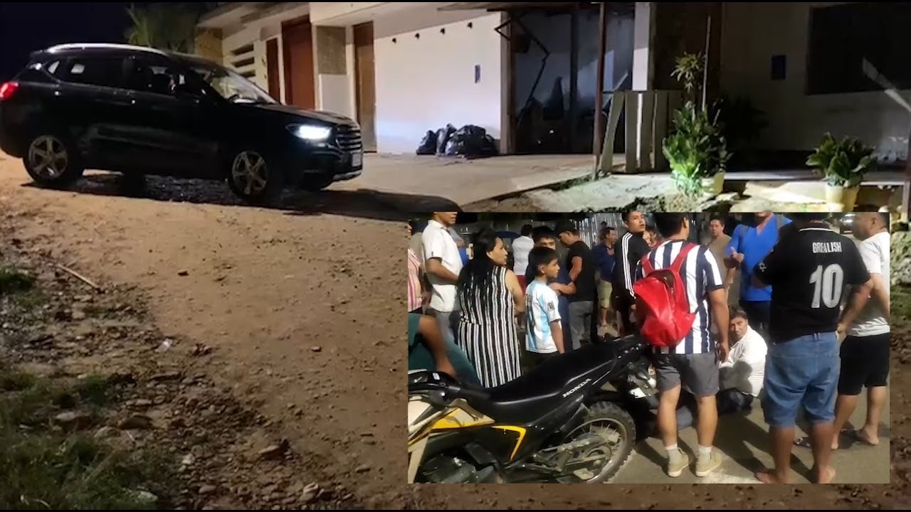 San Martín: Vehículo se da a la fuga tras atropellar a motociclista en ...