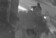 Tarapoto: Delincuentes roban motocicleta en plena madrugada en la primera cuadra del Jr. Martín de la Riva