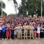 Morales: 125 niños inician entrenamiento con la 5ta Brigada de Selva en curso “Miniselva 2026”