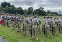 Tarapoto: San Martín recuerda con honor 31 años de operaciones del Alto Cenepa