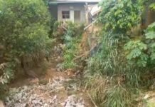 La Banda de Shilcayo: Quebrada Caipirín amenaza viviendas, vecinos exigen obras urgentes