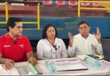 Tarapoto: Anuncio de mejoramiento de Coliseo Cerrado por parte de Congresista Karol Paredes fue solo para la foto