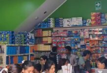 Tarapoto: Fiscalía y salud inspeccionan negocios que venden útiles escolares para prevenir riesgos a la salud