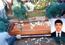 La Banda de Shilcayo: Sepultan a joven que falleció al interior de centro de rehabilitación