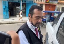 Tarapoto: Fiscal anticorrupción evita declaraciones tras diligencias en municipalidad de San Martín