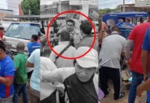 Morales: Accidente de tránsito en el óvalo del Soldado deja heridos y daños materiales