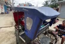 Tarapoto: Recuperan motocar robado de frontis de vivienda de conductor