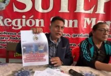 Tarapoto: Sutep Regional advierte graves deficiencias para el inicio del año escolar en San Martín