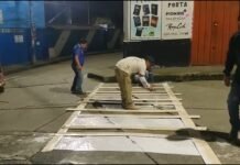 Tarapoto: Realizan mantenimiento e implementación de vías cerca a colegios para control de tránsito