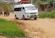 Tarapoto: Calle que conduce a centro turístico Taytamaki se encuentra abandonada, lluvias la volvieron intransitable