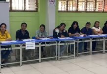 Tarapoto: Capacitan a miembros de mesa en primera jornada nacional rumbo a elecciones