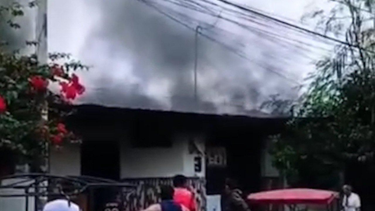 Morales: Incendio consume vivienda y deja a familia en situación ...