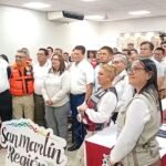 San Martín: Ministra del Ambiente llegó a Tarapoto para coordinar acciones ante emergencias por lluvias