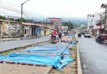 Tarapoto: Reiniciarán obra en el Jr. Martínez de Compagñón tras pronunciamiento de Electro Oriente