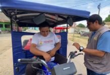Tarapoto: Inician operativos a motocarristas por certificado de operaciones, multa es de S/ 275