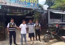 Tarapoto: Recuperan motocicleta robada en tiempo récord y detienen a dos presuntos implicados