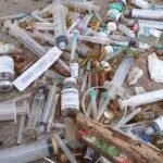 San Martín: Encuentran jeringas en la vía pública y alertan riesgo sanitario en La Banda de Shilcayo