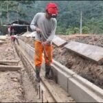 La Banda de Shilcayo: Avanza construcción de losa deportiva en caserío Progreso valorizada en más de S/ 200 mil