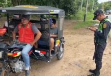 Morales: En operativo de control de identidad capturan a 38 requisitoriados en lo que va del año