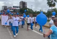 Tarapoto: EsSalud organiza caminata saludable por el Día Mundial de la Actividad Física y la Salud