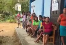 Alto Amazonas: Participación ordenada marca jornada electoral en comunidad nativa de Balsapuerto