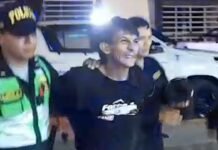 Tarapoto: Tras despistarse, intervienen a sujetos involucrados en aparentes actos de pandillaje