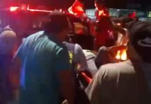 Morales: Choque frontal entre motocar y moto lineal deja varios heridos en La Planicie