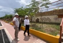 Tarapoto: Expresidente del Frecides Roger Heredia cuestiona inauguración de la alameda “La Peruanidad”
