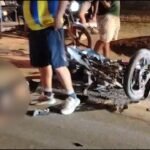 La Banda de Shilcayo: Choque de motocicletas deja dos heridos en nueva Vía de Evitamiento, zona “Y”