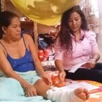 San Martín: Municipalidad de La Banda de Shilcayo entrega apoyo a mujer atropellada por camión recolector