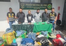 Tarapoto: Tras engaño a comerciante, capturan a cuatro ciudadanos colombianos por presunta estafa
