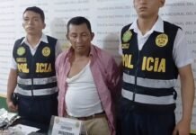 Tarapoto: Divincri captura al “Predicador”, presunto autor de múltiples hurtos de laptops, joyas, ropa y zapatos